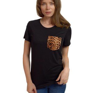 Tshirt Round  Neck with Pocket